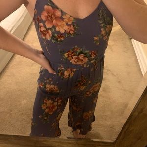 Floral Jumpsuit